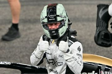 Brad Pitt sebut Hamilton sangat membantu proses produksi F1 Movie