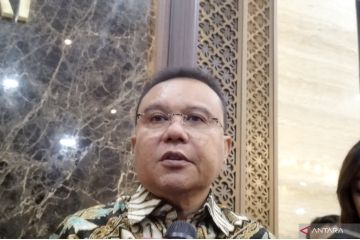 Dasco sebut diutus Prabowo temui Megawati sampaikan pesan konfidensial