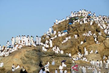 Dua juta jamaah lanjutkan ibadah haji pada Idul Adha