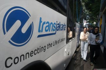 DKI sepekan, rute Transjabodetabek hingga kebakaran di Penjaringan
