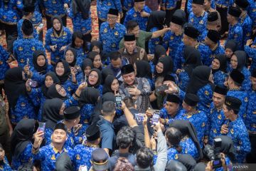 Peresmian PPPK tahap petama di Sumatera Selatan