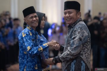 Peresmian PPPK tahap petama di Sumatera Selatan