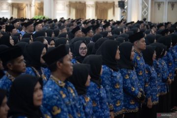 Peresmian PPPK tahap petama di Sumatera Selatan