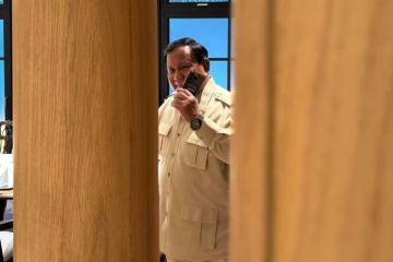 Prabowo terima ucapan selamat Idul Adha dari Erdogan via telepon