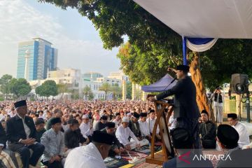 Anies sampaikan pesan kesetaraan dalam khutbah shalat Idul Adha 2025