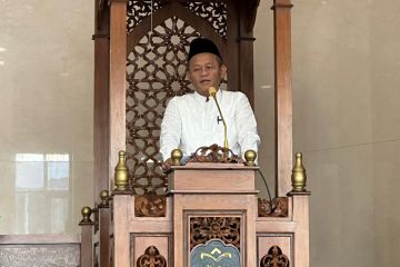Jadi khatib Iduladha, Sekjen Golkar ingatkan jemaah kisah Nabi Ibrahim