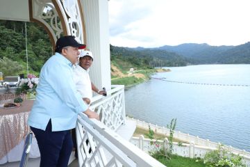 Wamen PKP tinjau Bendungan Tiu Suntuk Sumbawa Barat