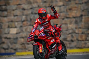 Marc Marquez raih pole position ketujuh di GP Aragon