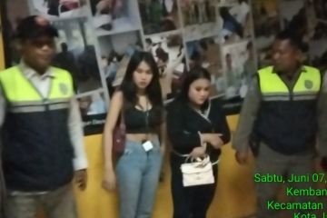 Empat PSK ditangkap di kawasan Blok M