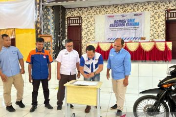 Yamaha mendukung program pemerintah menciptakan SDM berkualitas di Gorontalo