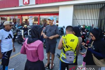 Dinkes Provinsi Gorontalo dan RS Ainun Habibie gelar sharing session gizi untuk pelari