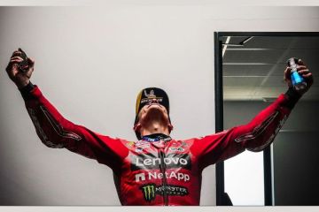 Alex Marquez bidik kemenangan di balapan utama MotoGP Belanda