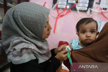 FOTO - Cek kesehatan gratis balita dan lansia di Aceh