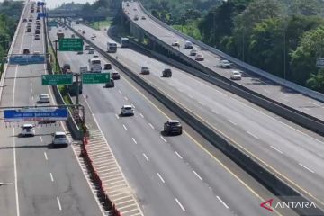 Sebanyak 45.680 kendaraan balik ke Jakarta via MBZ di libur Idul Adha