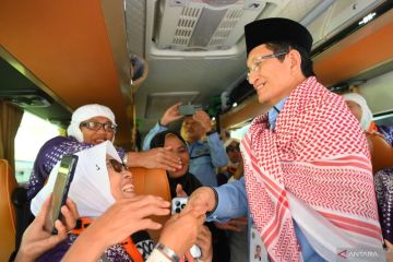 Menag sampaikan permohonan maaf atas segala kendala haji