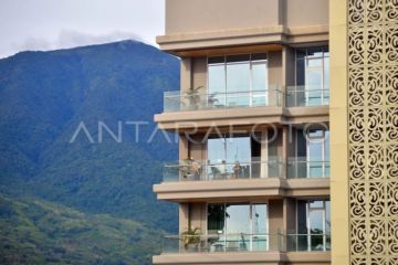 Tingkat hunian hotel bintang April 2025 naik