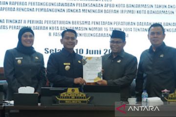 ADV - Rapat Paripurna pertanggungjawaban APBD 2024 Banjarmasin&nbsp;