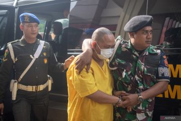 Sidang perdana penembakan polisi di Lampung