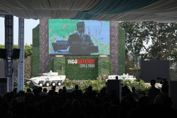 Prabowo sebut Belanda ambil kekayaan Indonesia sebesar Rp504 kuadriliun