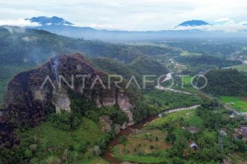 Kebakaran hutan dan lahan di Limapuluhkota