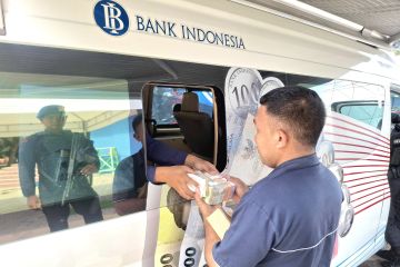 BI Gorontalo buka layanan penukaran uang lusuh di Limboto