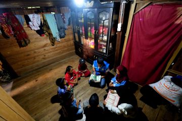 PLN hadirkan listrik 24 jam untuk 28 keluarga di Sinjai Sulsel