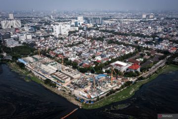 Dishub DKI lakukan penyesuaian rekayasa lalin terkait proyek Dinas SDA