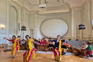 Gema keindahan budaya Bali hadir di Kota Basel Swiss