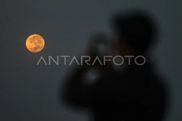 Fenomena langka Strawberry Moon