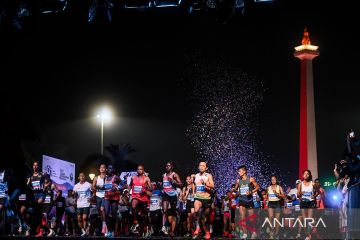 54 rute Tj disesuaikan sehubungan perhelatan marathon internasional