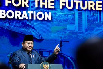 Prabowo undang swasta dalam negeri-asing bangun infrastruktur nasional