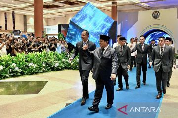Seskab: Tanggul laut proyek vital lindungi pantai utara Jawa dari rob