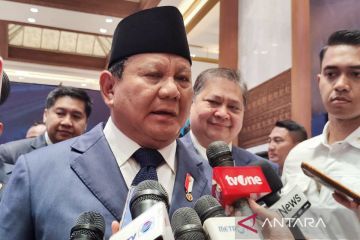 Prabowo minta Pramono agar DKI mau patungan bangun "giant sea wall"
