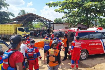Tim SAR Samarinda temukan korban tenggelam dalam kondisi meninggal