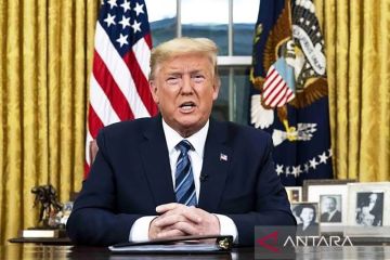Trump isyaratkan serangan Israel ke Iran percepat kesepakatan nuklir