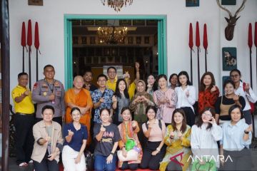 Pemkot Mojokerto perkuat hubungan dengan Thailand lewat budaya wayang