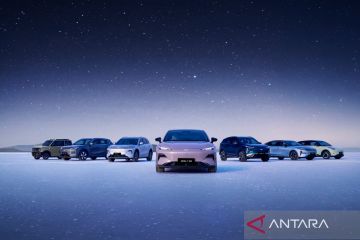 Geely umumkan sistem PHEV baru dengan efisiensi termal 47,26 persen