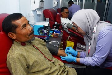Hari Donor Darah Sedunia di Madiun