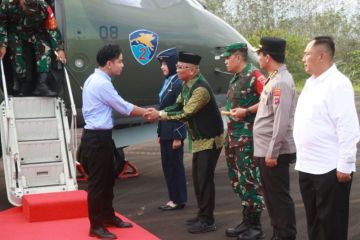 Wapres Gibran transit di Tabalong lanjut menuju Paser Kaltim