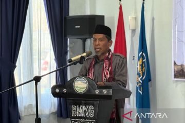 Anggota DPR dukung Sekolah Lapang Gempa bumi dan Tsunami