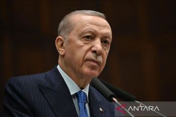 Erdogan dukung langkah AS lanjutkan negosiasi nuklir dengan Iran