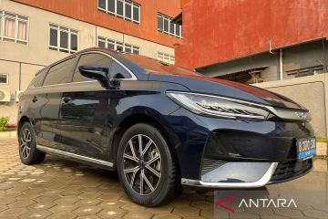 BYD M6 sudah dipesan 10 ribu lebih dalam satu tahun