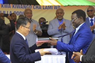 Presiden AfDB apresiasi proyek yang dibangun China di Tanzania