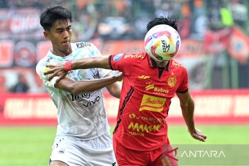 Persija Jakarta fokus tatap laga kontra Persib Bandung