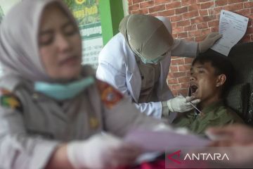 Program bakti kesehatan Polda Jawa Barat