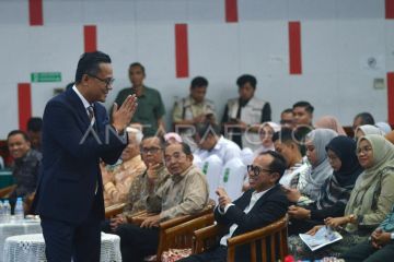 Kuliah umum Wamen BUMN di Universitas Andalas Padang