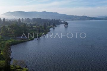 Air Danau Di Atas Solok tercemar