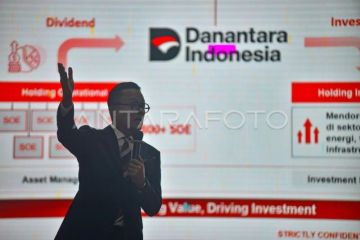 Kuliah umum Wamen BUMN di Universitas Andalas Padang