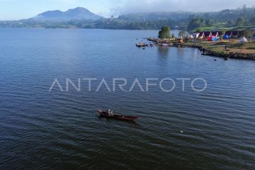 Air Danau Di Atas Solok tercemar