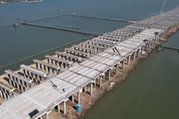 Menteri PU: Tol Semarang-Demak terintegrasi dengan Giant Sea Wall
